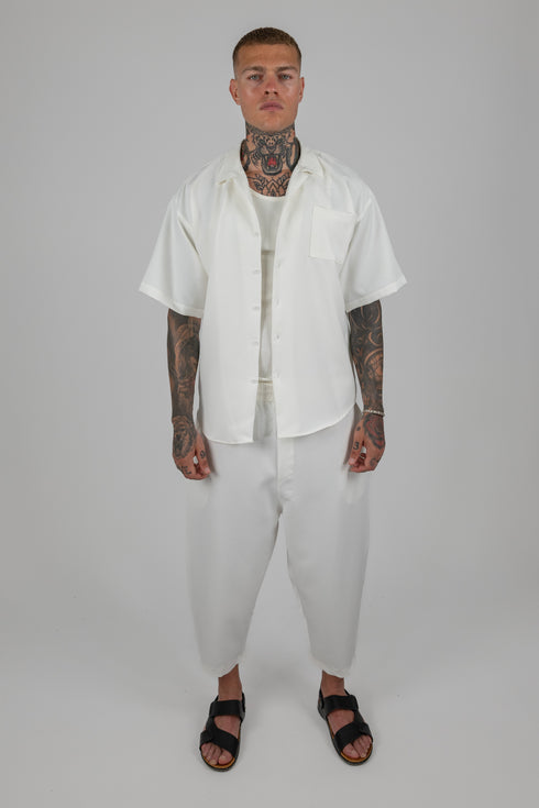 Ionian Sunset Set - Oversized Shirt/Balloon Pants